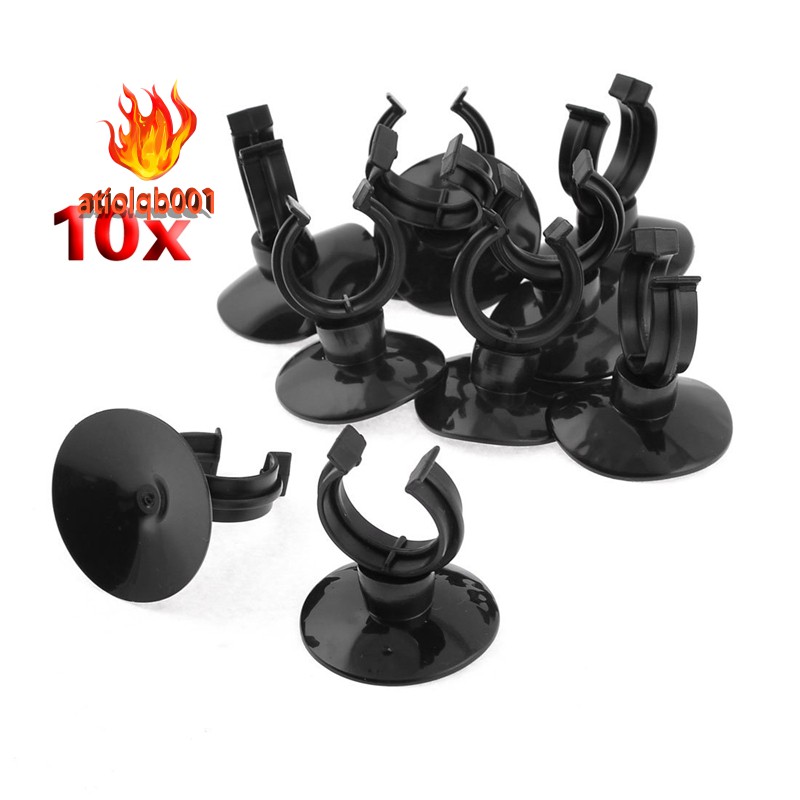Set 10 đầu hít tay giữ ống 20mm dành cho bể cá