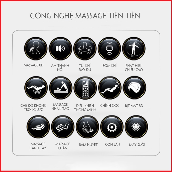 Ghế Massage Trị Liệu  , Ghế Mát-xa , Ghế Massage Cao Cấp 2021 , Ghế Massage Toàn Thân
