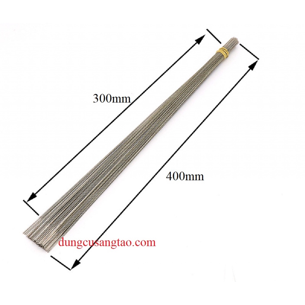 Dây cưa lọng / Lưỡi cưa gạch, đá, gốm, sứ, thủy tinh có phủ kim cương dài 400mm phi 1mm 1.5mm 2mm