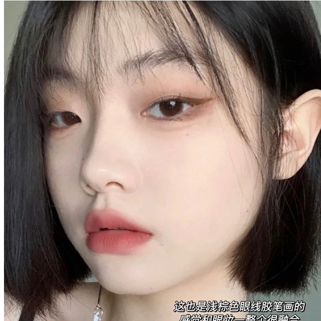 Bút kẻ mắt Gella's đầu ngòi mảnh mượt mà không lem nhòe tiện lợi