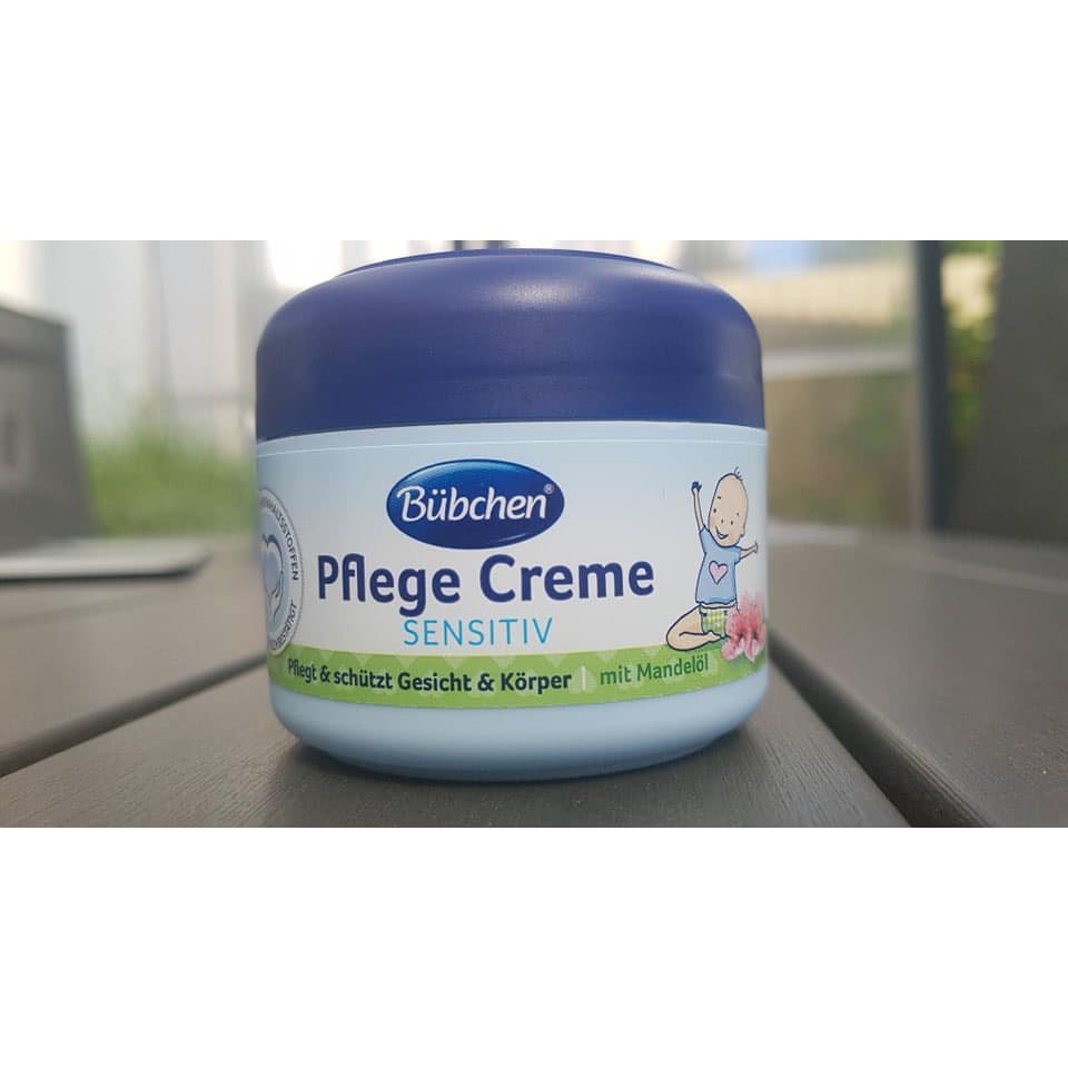 Kem dưỡng da Bubchen Pflege Creme cho người lớn và trẻ em