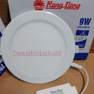 Đèn Led âm trần Rạng Đông (Chíp Led Hàn Quốc ) 12w-9w-6w sáng trắng