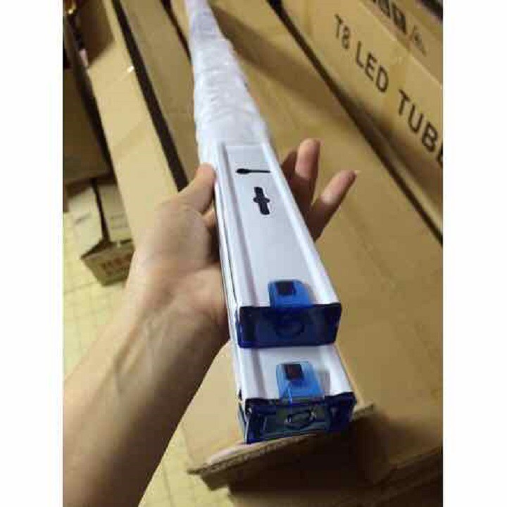 Máng đèn Led đơn 1m2-hàng sẵn kho