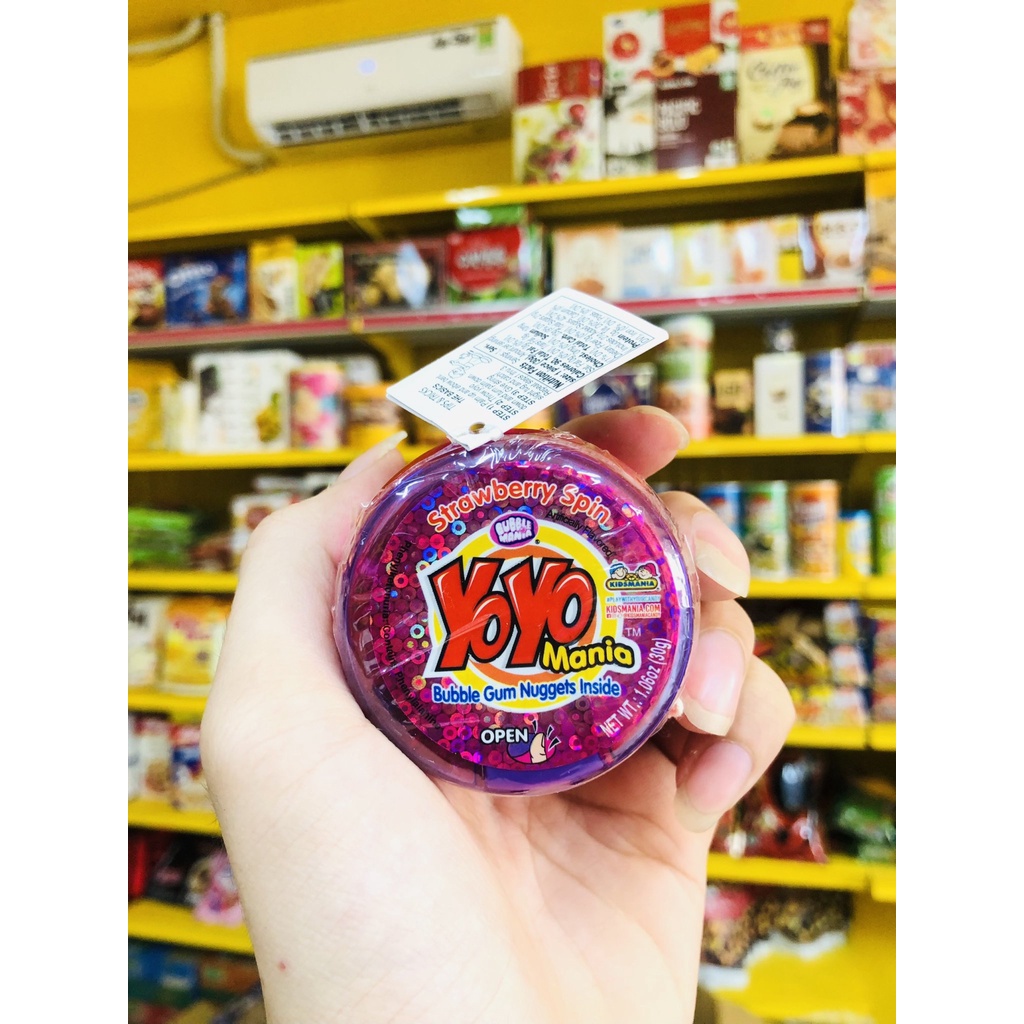[YOYO MANIA] Kẹo Đồ Chơi YOYO MANIA (Giao Ngẫu Nhiên)