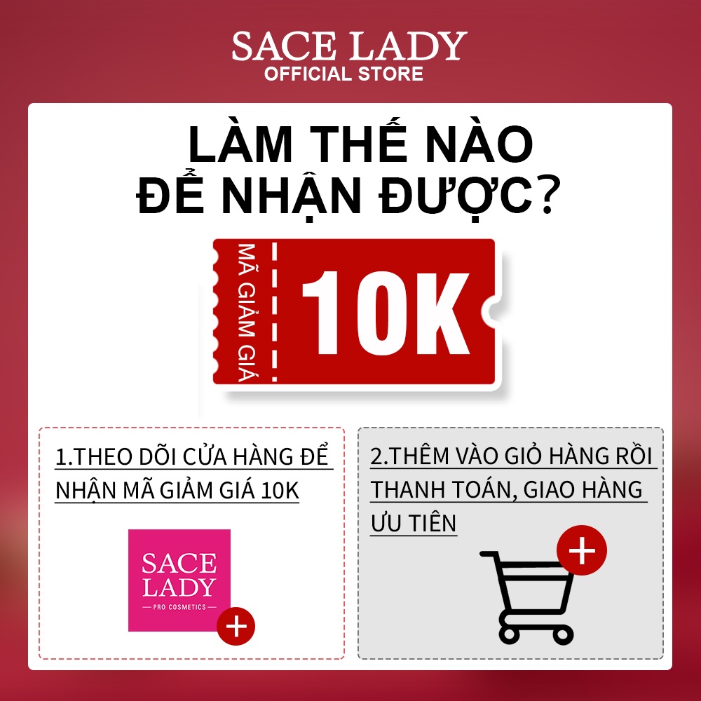  Kem tẩy trang SACE LADY cao cấp 4g | WebRaoVat - webraovat.net.vn