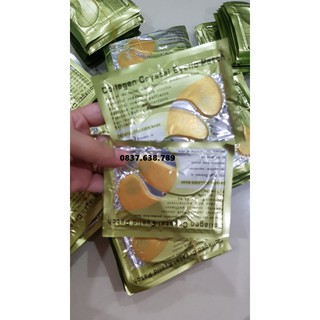 10 miếng Mặt Nạ Mắt Collagen