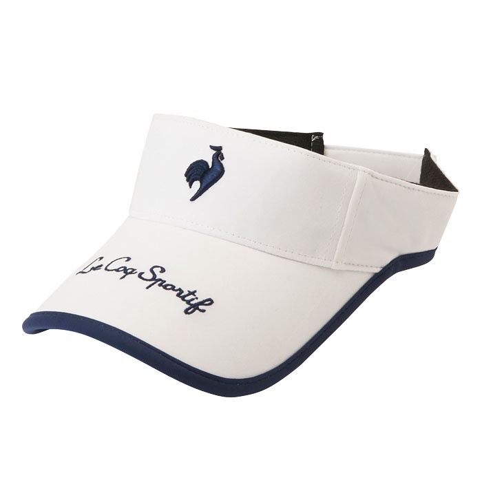 Mũ Sundrop Visor Le coq Golf Nữ QGCSJC50W-WH00