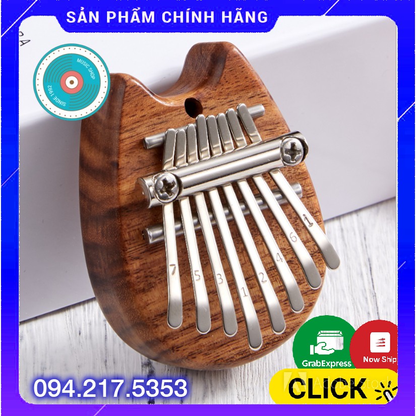 Đàn kalimba chính hãng chọn lọc cho bạn mới tập chơi Tặng phụ kiện búa chỉnh âm EMM0773