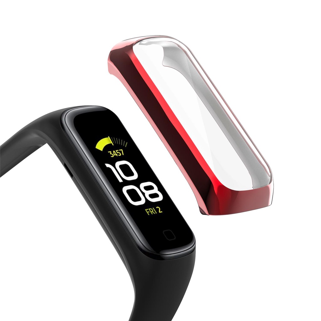 JONYE Ốp Lưng ChấT LiệU PC Có Dây Đeo Cổ Tay Cho Samsung Galaxy Fit 2 SM-R220