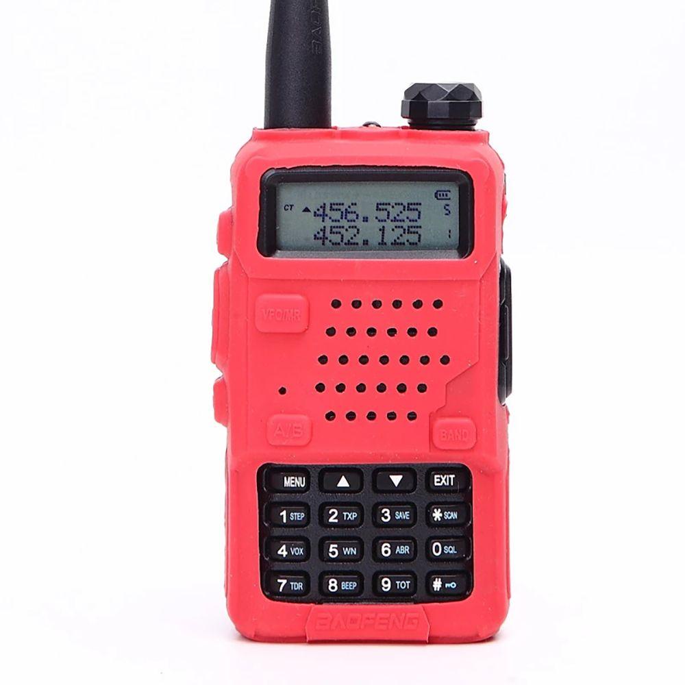 MYRONGVN Vỏ Cao Su Bảo Vệ Cho Máy Bộ Đàm Baofeng UV-5R
