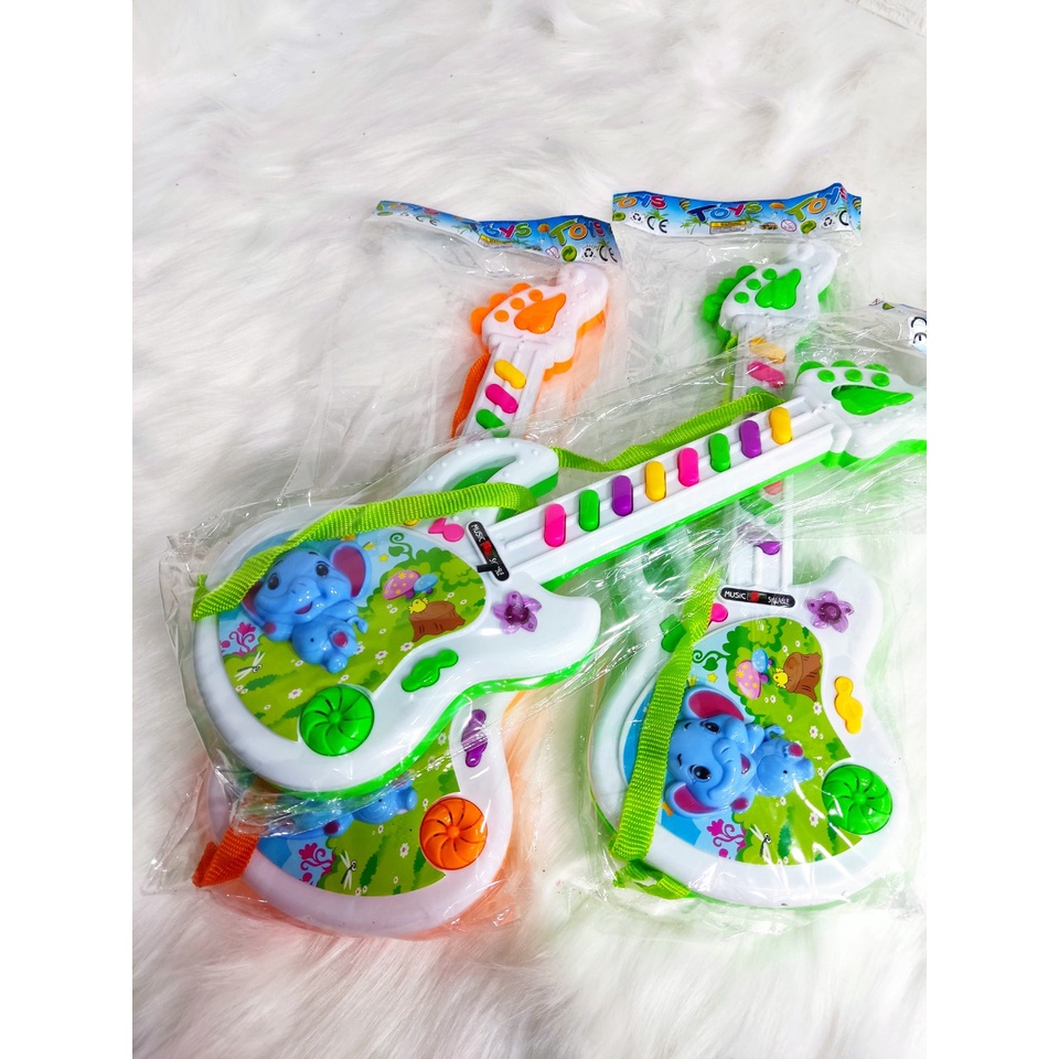 Đồ chơi đàn ghita co nhạc dành cho bé SHOP MẸ BÚN