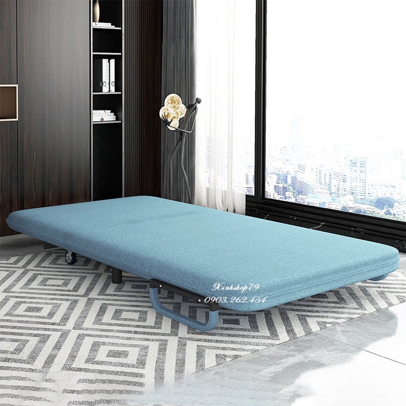 Ghế sofa - Ghế sofa giường thông minh gấp gọn,  ngang 80cm, 100cm,120cm