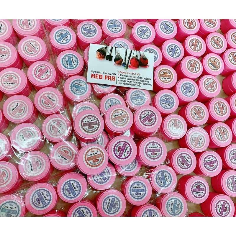 gel vân đá cẩm thạch trang trí móng tay chân