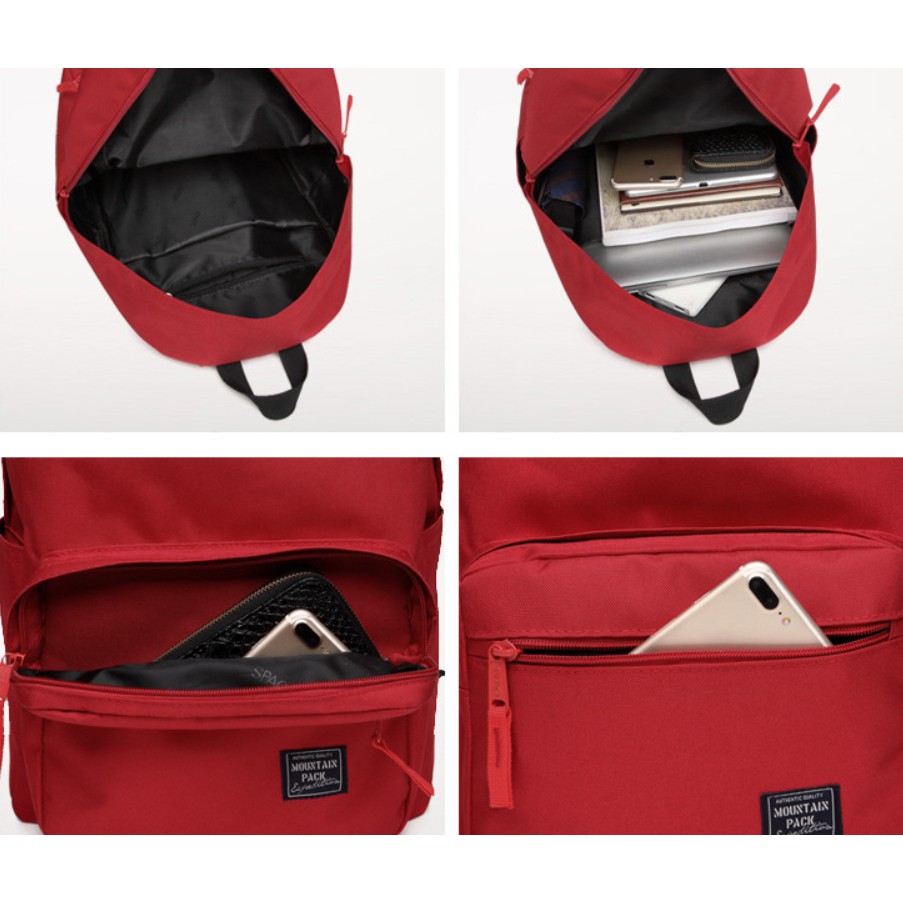 Balo đựng laptop 16 inch SPAO tiện lợi cho nam nữ