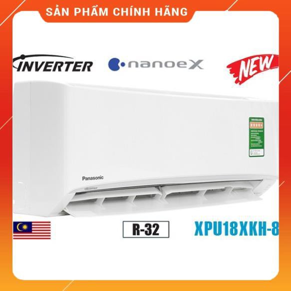 [ VẬN CHUYỂN MIỄN PHÍ NỘI THÀNH HÀ NỘI ] Điều hòa Panasonic 1 chiều inverter CS/CU-XPU18XKH-8 18000BTU Mới 2021