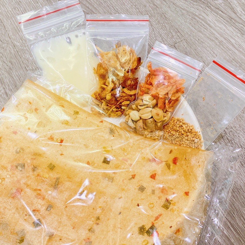 Cuốn dẻo Me Bơ full topping siêu nhiều