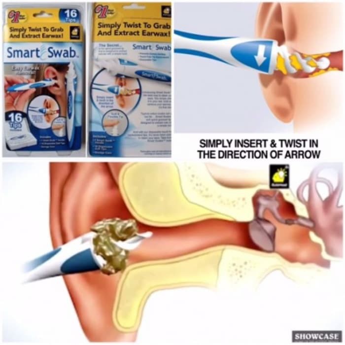 Dụng Cụ Lấy Ráy Tai Thông Minh 16 Đầu