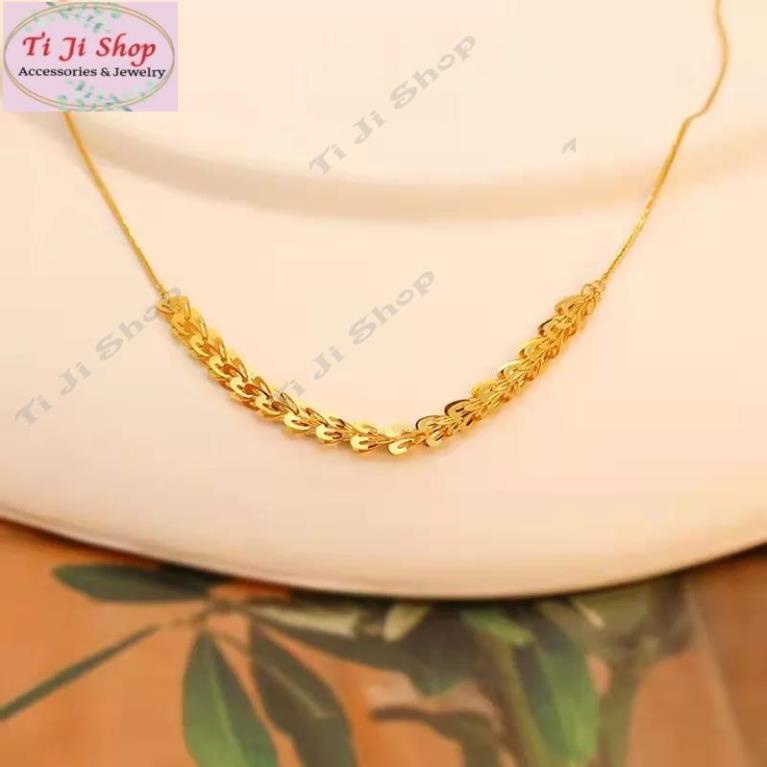 Dây chuyền titan đuôi phụng siêu xinh
