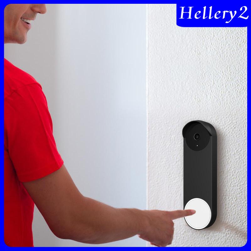 Vỏ Bọc Chuông Cửa Bằng Silicon Màu Trắng Cho Google Nest Doorbell 2