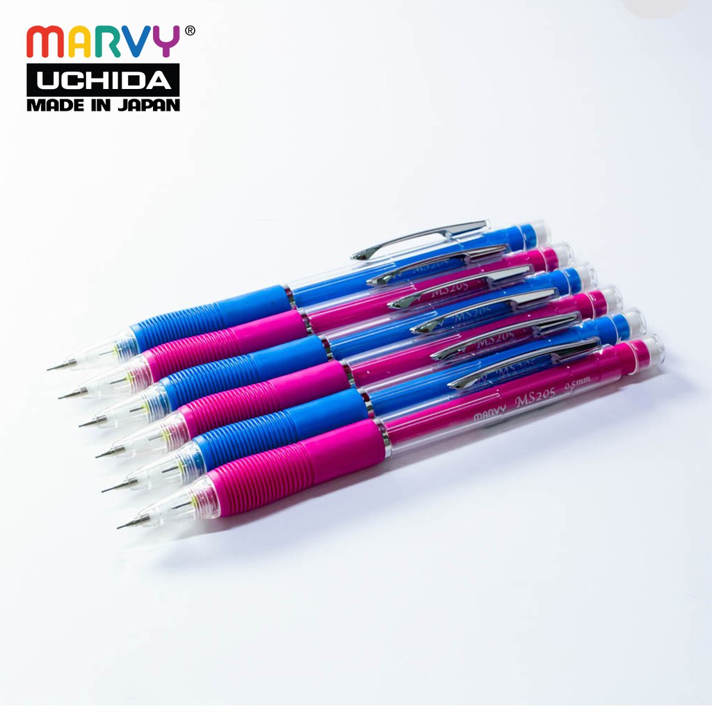 Bút chì bấm MARVY MS205 ngòi 0.5mm