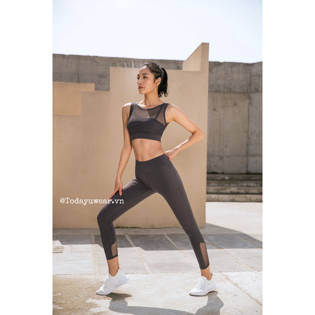 Áo tập thể thao gym yoga Scarlet Today U Wear