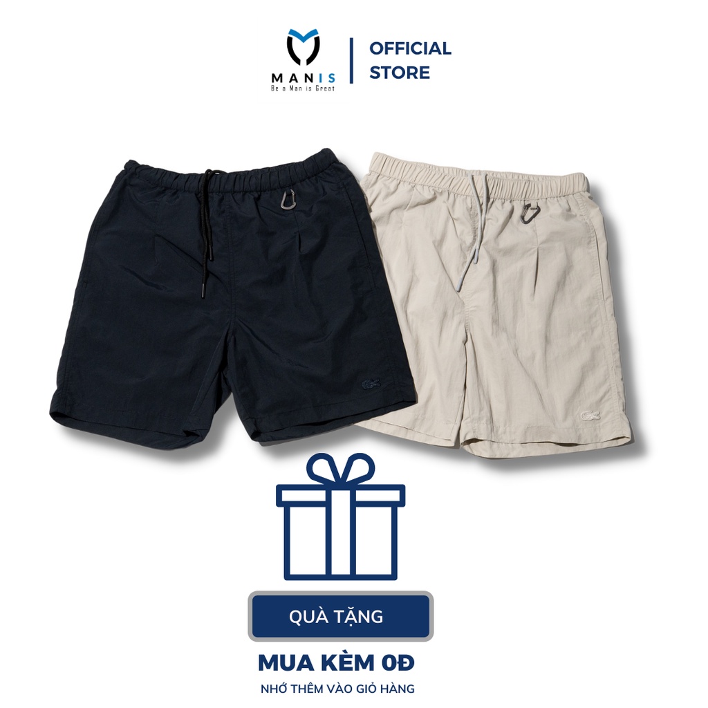Quần Short Nam, Quần short Lacoste Co Dãn, Đồ Thể Thao Cao Cấp MANIS SPORT