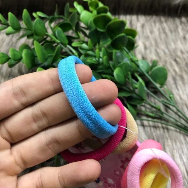 Thun Buộc Tóc (Set 6 sợi)