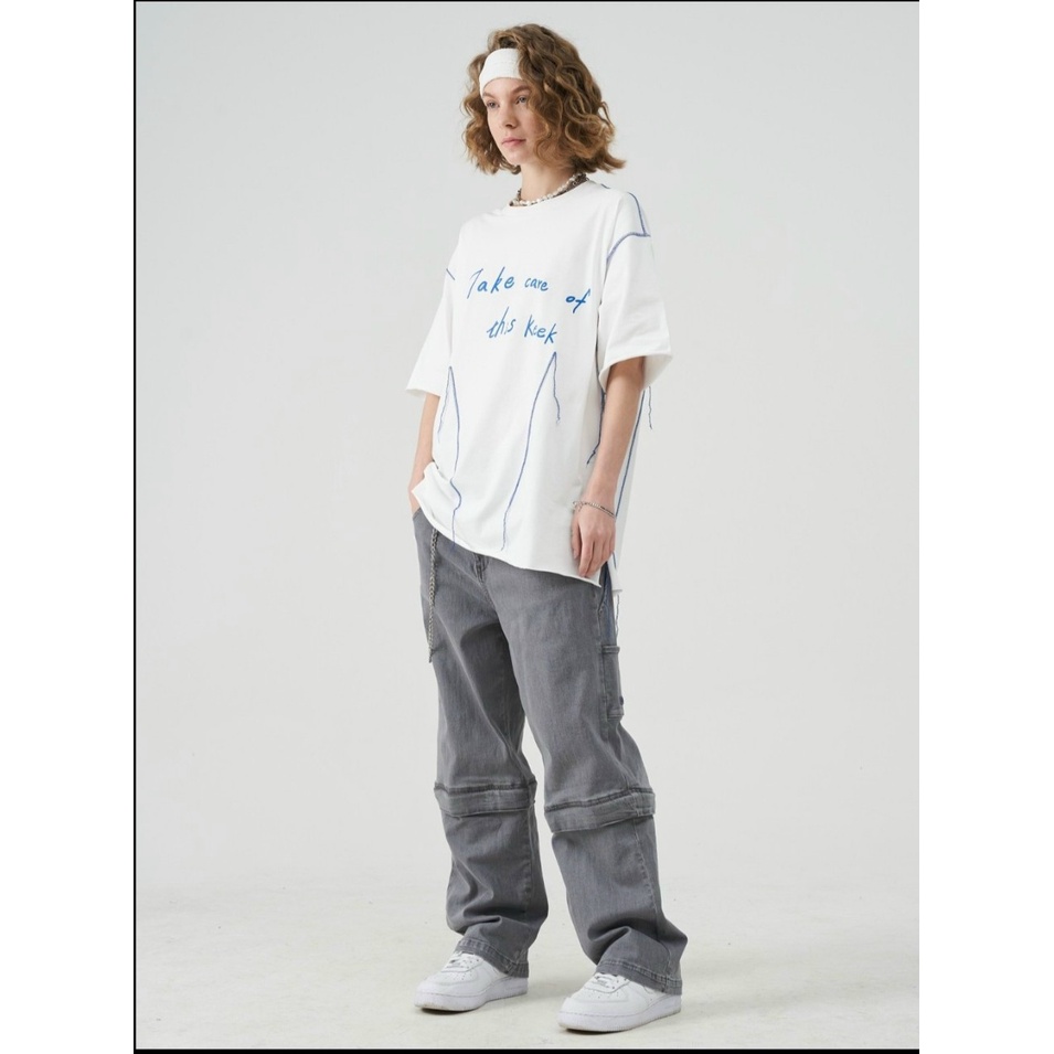 Áo thun Stee Labels &amp; Take - Giá sỉ Unisex