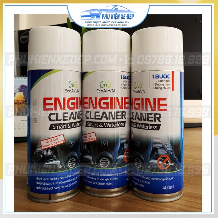 Chai xịt CHỐNG CHUỘT ⚡Miễn Ship - Chính hãng⚡ ĐUỔI CHUỘT  Engine Cleaner trên ô tô, an toàn cho gia đình
