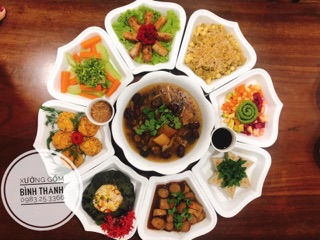 Bộ Đồ ăn Hoa Mặt Trời