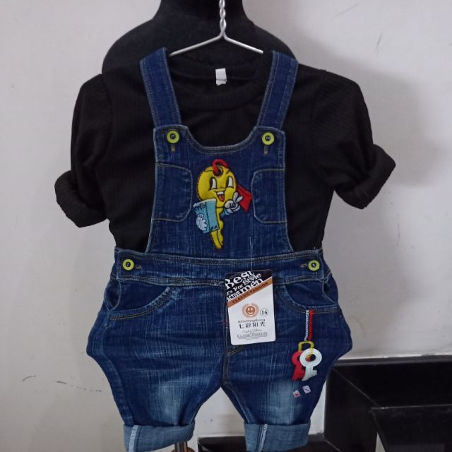 Yếm jean qc cao cấp