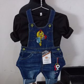 Yếm jean qc cao cấp