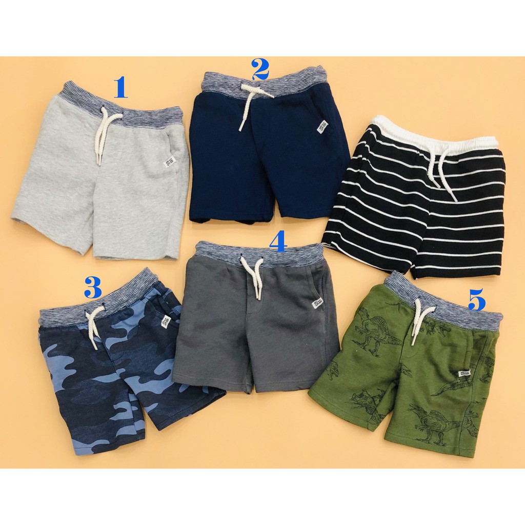 Quần short da cá BT (D) Carter's