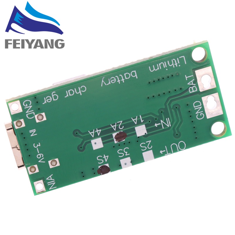Bộ Sạc Tăng Áp 2S 3S 4S Type-C Sang 8.4V 12.6V 16.8V 7.4V 11.1V 14.8V 18650 Lithium