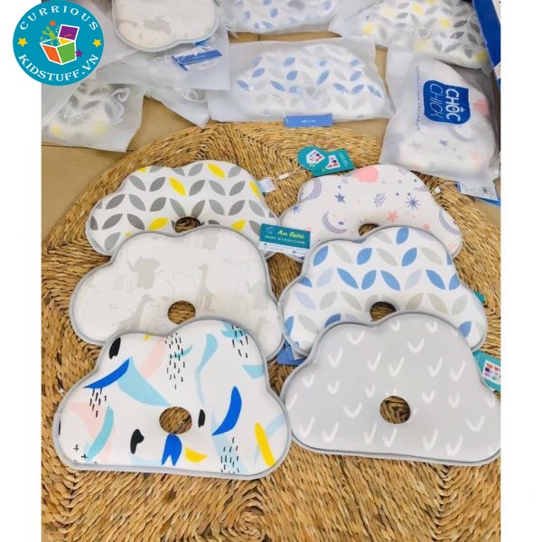 Gối cao su non chống bẹt đầu cao cấp cho bé CHOC CHICK chính hãng