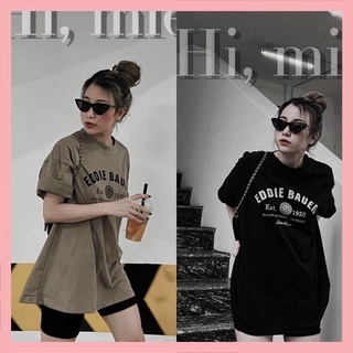 Set áo phông vintage kèm quần short legging cực chất eddie