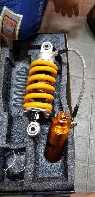 Phuộc sau ohlins winne .ex150có bình dầu Lượm 79