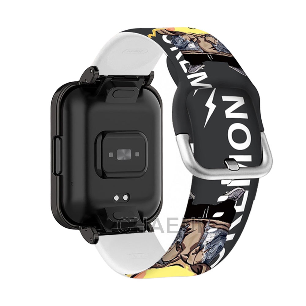 Dây Đeo Silicone Cho Đồng Hồ Thông Minh Redmi Watch 3 2 Lite