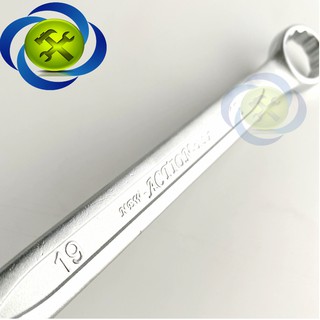 Cờ lê vòng miệng 19mm Action xi mờ ACTION-19