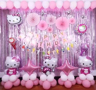 Set bóng trang trí sinh nhật