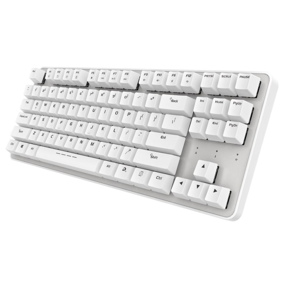 Bàn phím cơ không dây Dareu EK807G Black / White