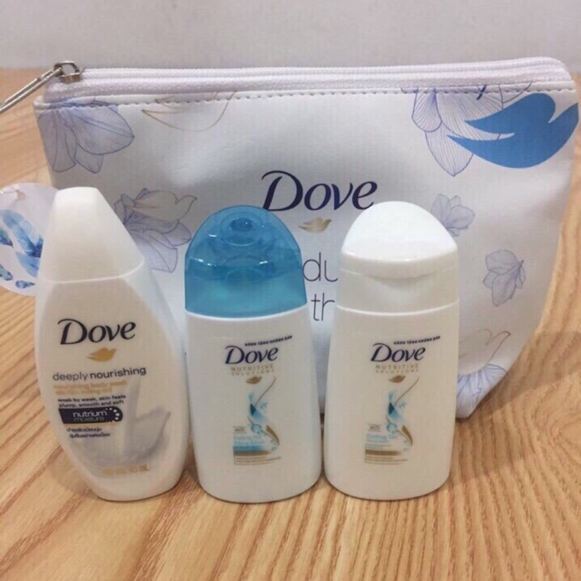 Sét du lịch 3 món Dove