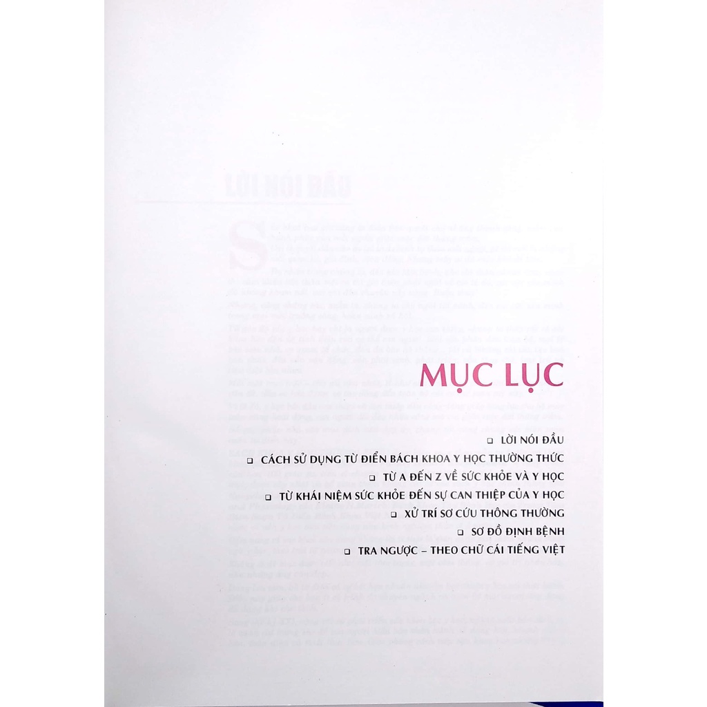 Sách - Từ Điển Bách Khoa Y Học Anh - Việt