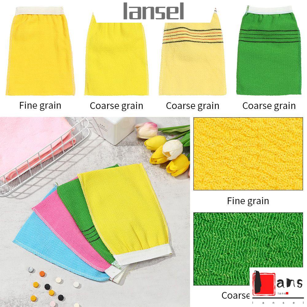 Găng tay tẩy tế bào chết cho da khi tắm/ spa tiện dụng