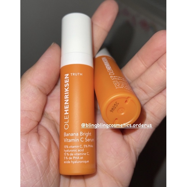 Serum OleHenriksen Banana Bright Vitamin C 7ml, 30ml ko hộp