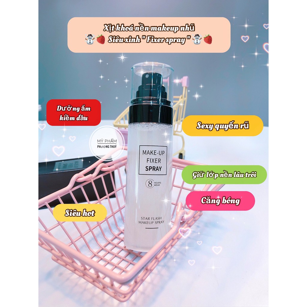 Xịt khóa nền make up