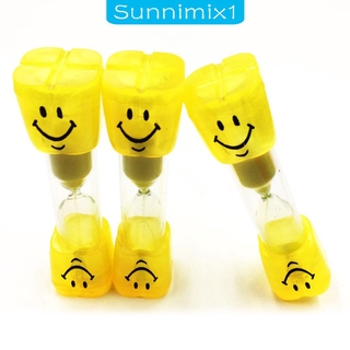 [Sunnimix1] Đồng hồ nhà bếp hẹn giờ cát 3 phút Đồng hồ cát trang trí