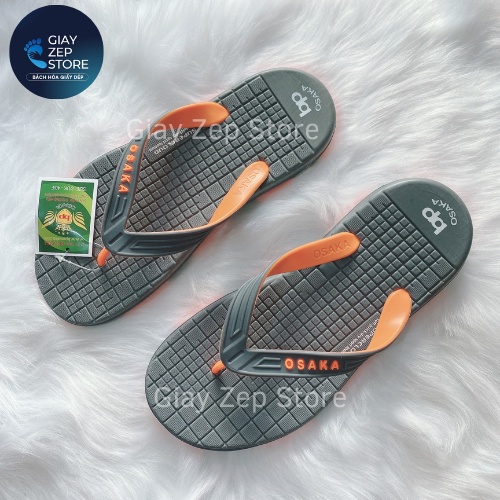 [Dép xỏ ngón] Tông nam cao cấp đi biển, đế cứng chống trơn trượt size 39-42