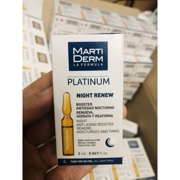 [Bill Authentic] (ỐNG LẺ) Tinh chất Martiderm Photo Age HA/ DSP-Bright/ Night Renew | BigBuy360 - bigbuy360.vn