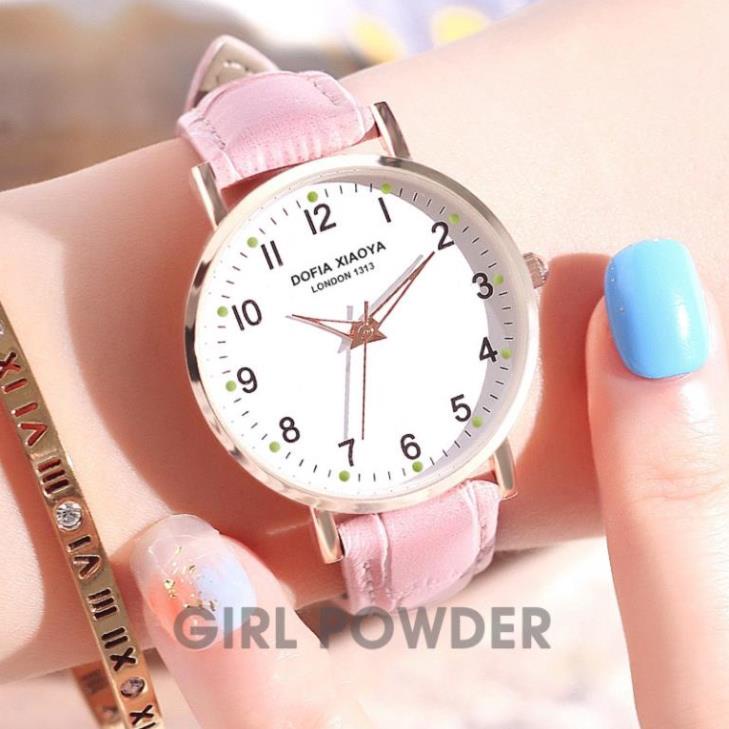 [HÀNG CHUẨN AUTH]  Đồng hồ Xiaoya 1313 hợp thời trang cho nữ